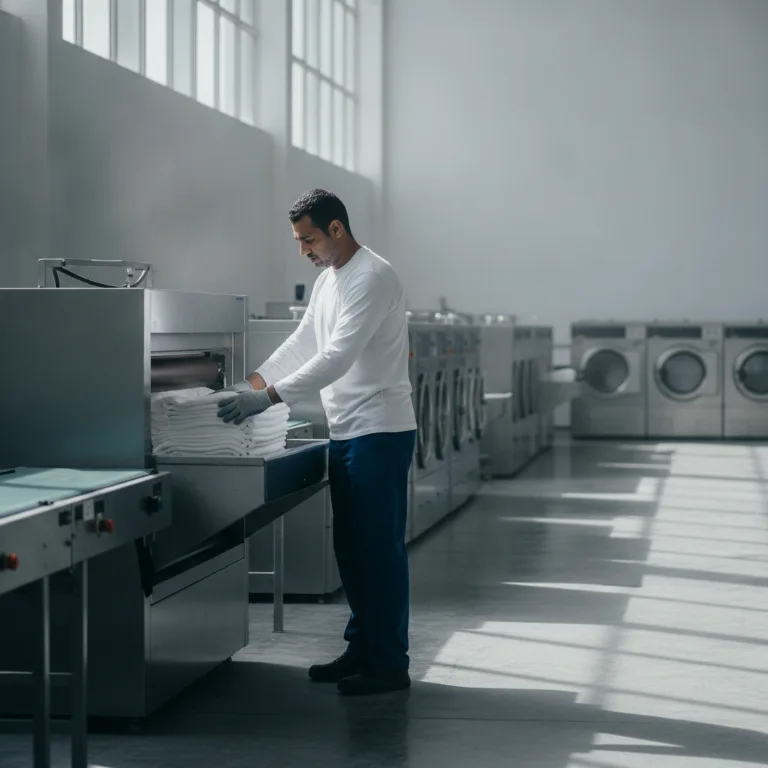 Industrial Laundry service in Dubai Marina